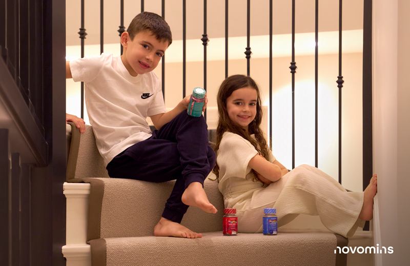 A Simple Guide to Kids Nutrition & Supplements