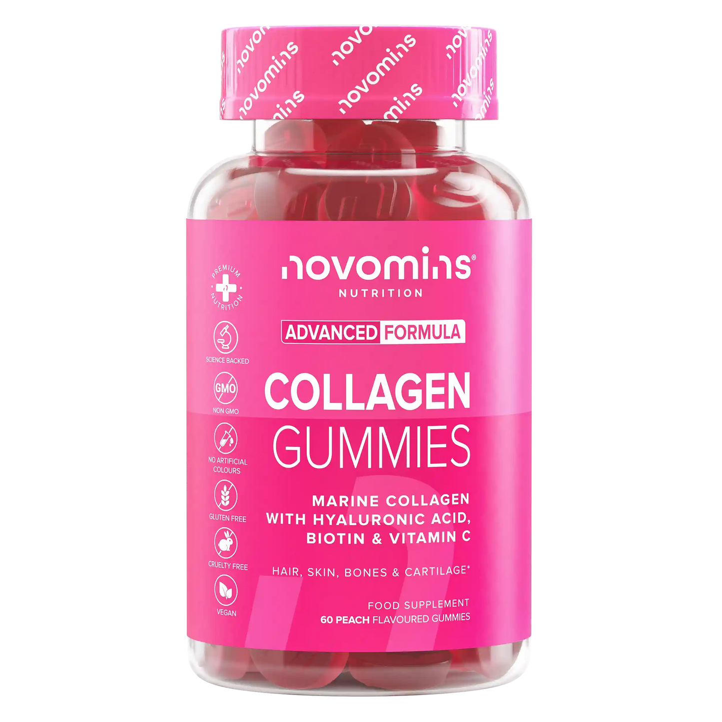 Kollagen Gummibärchen