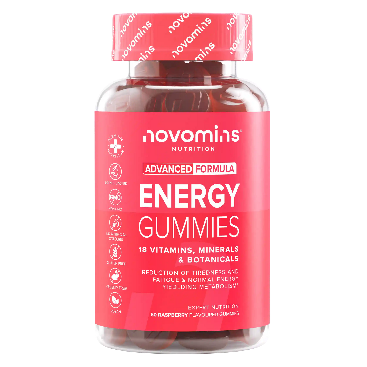 Energie-Gummibärchen