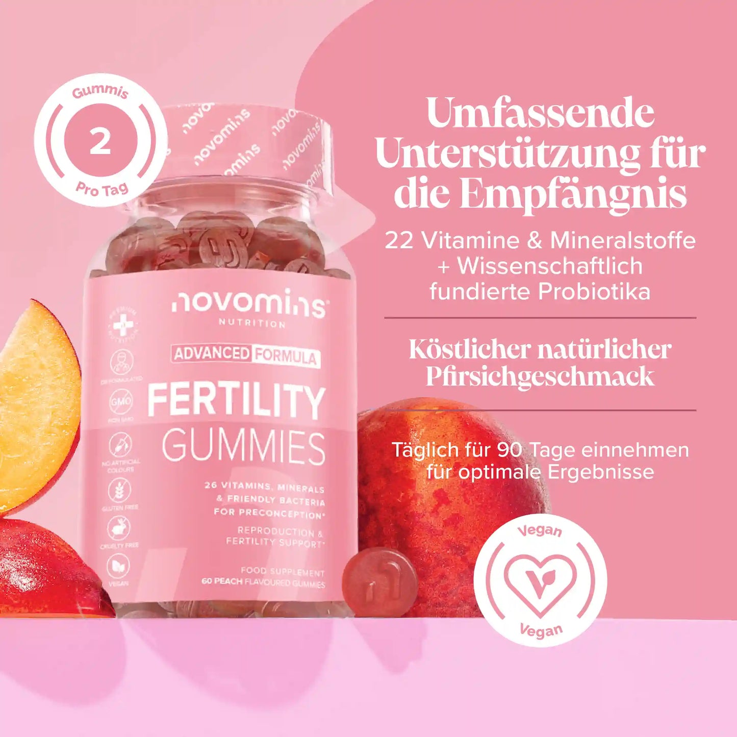 Fruchtbarkeits-Gummibärchen
