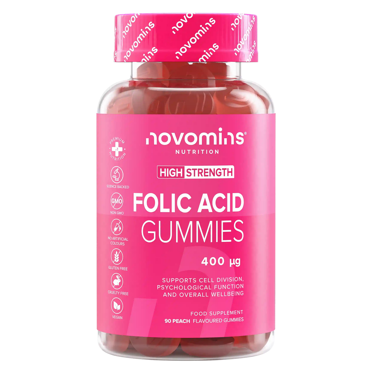Folsäure-Gummibärchen