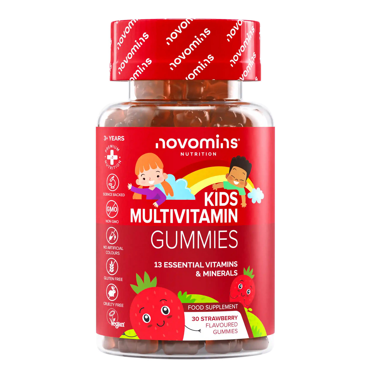 Kinder Multivitamin Gummibärchen