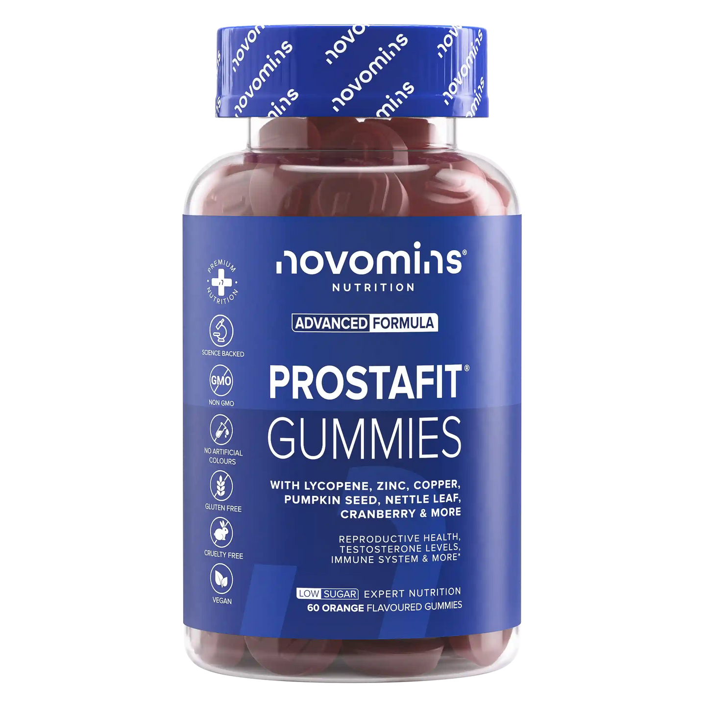 Prostata-Gummibärchen