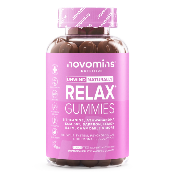 Novomins Relax Gummies