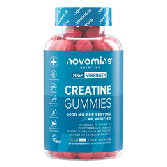 Bottle of Creatine Gummies