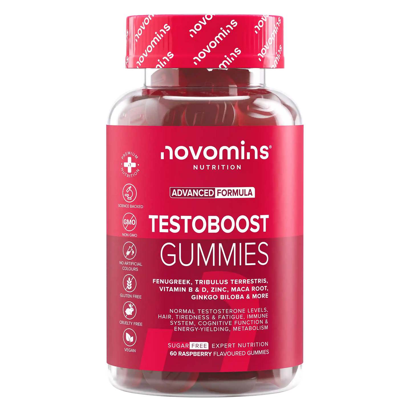 Testo-Boost Gummibärchen