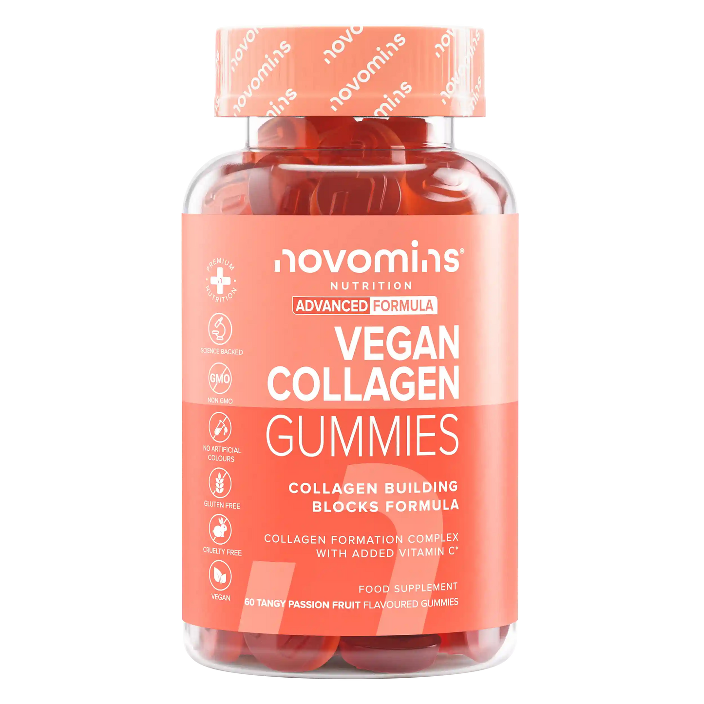 Vegane Kollagen-Gummibärchen