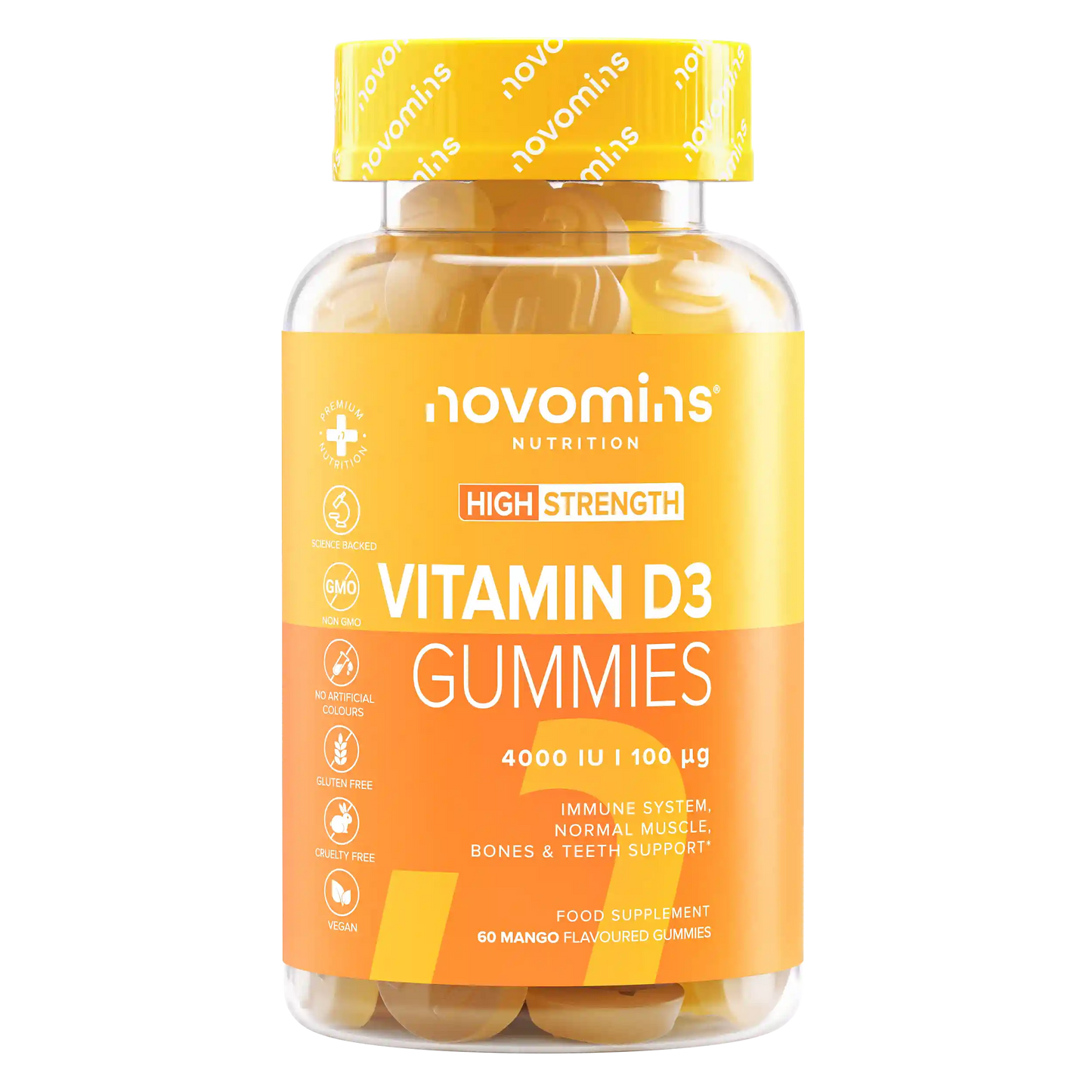 Vitamin D Gummibärchen