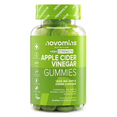 Caramelle gommose all'aceto di mele