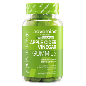 Bottle of Apple Cider Vinegar Gummies