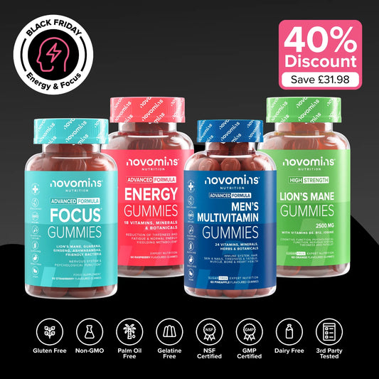 Men’s Energy & Focus for Work Bundle
