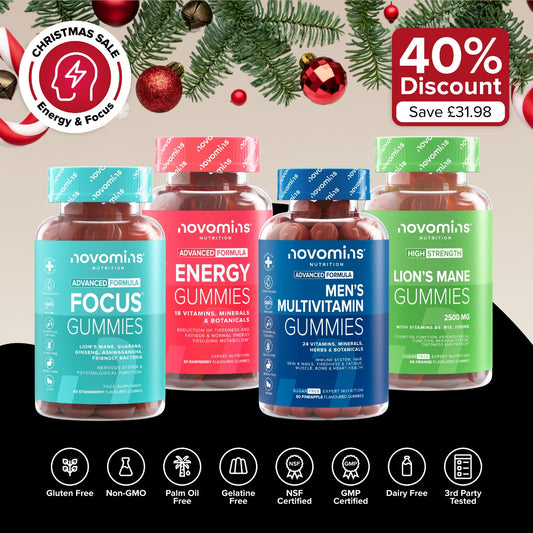 Energie und Fokus Set für die Arbeit