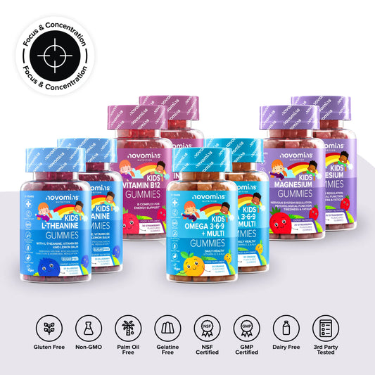 Kids Focus & Concentration Bundle