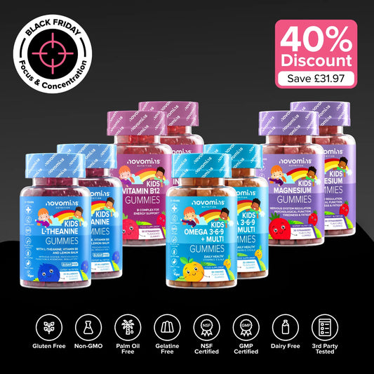 Kids Focus & Concentration Bundle