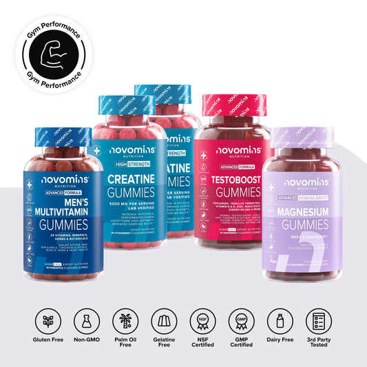 Men’s Gym Performance Bundle