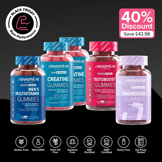 Men’s Gym Performance Bundle