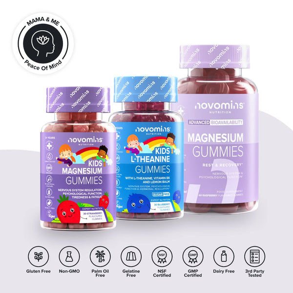 Novomins Mama & Me Peace of Mind Bundle