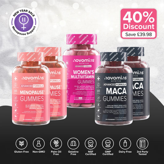 Stack di supporto per la menopausa