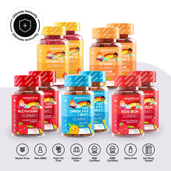 Enfants – Le stack immunité ultime