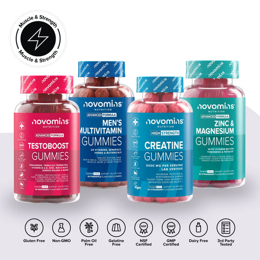 Men's Muscle & Strength Bundle