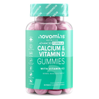 Caramelle gommose al calcio, vitamina D e K2