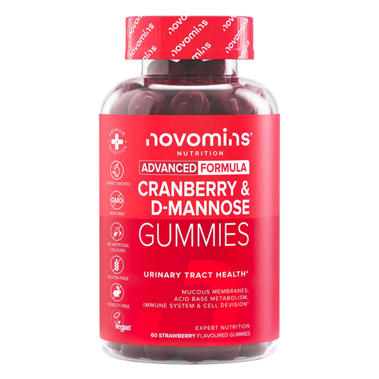 Cranberry- und D-Mannose-Gummibärchen