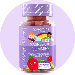 Flasche mit Kiddies Magnesium Gummies