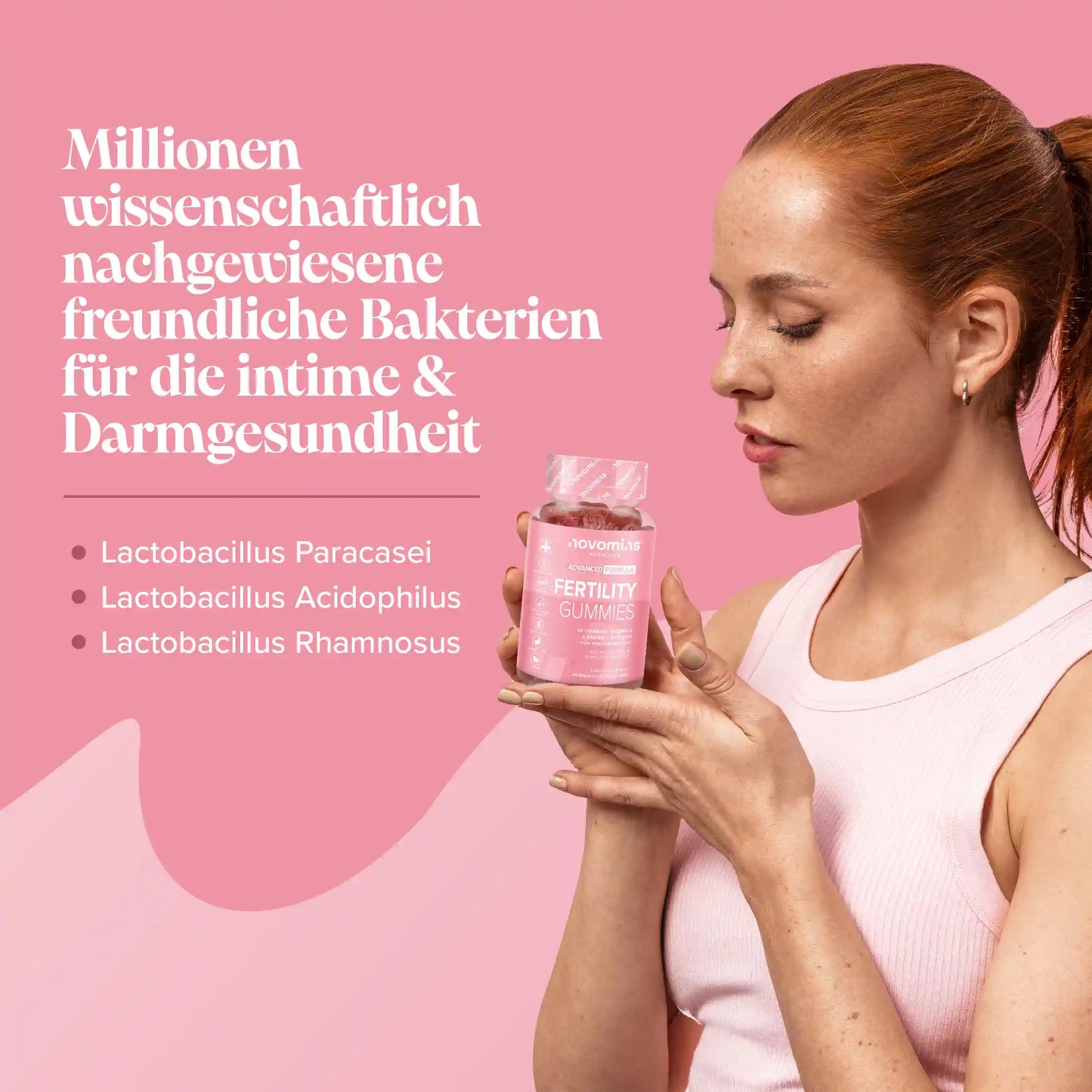Fruchtbarkeits-Gummibärchen
