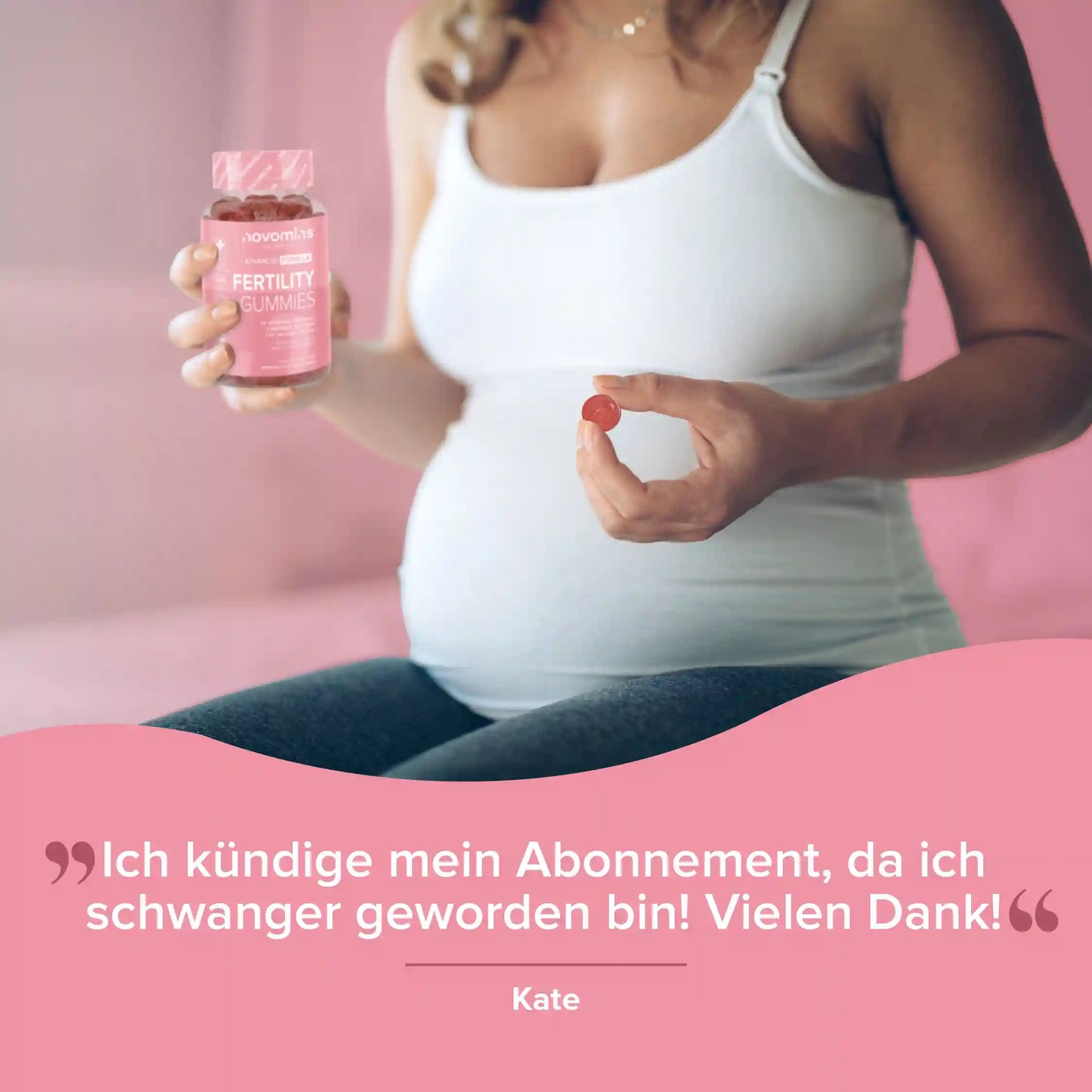 Fruchtbarkeits-Gummibärchen