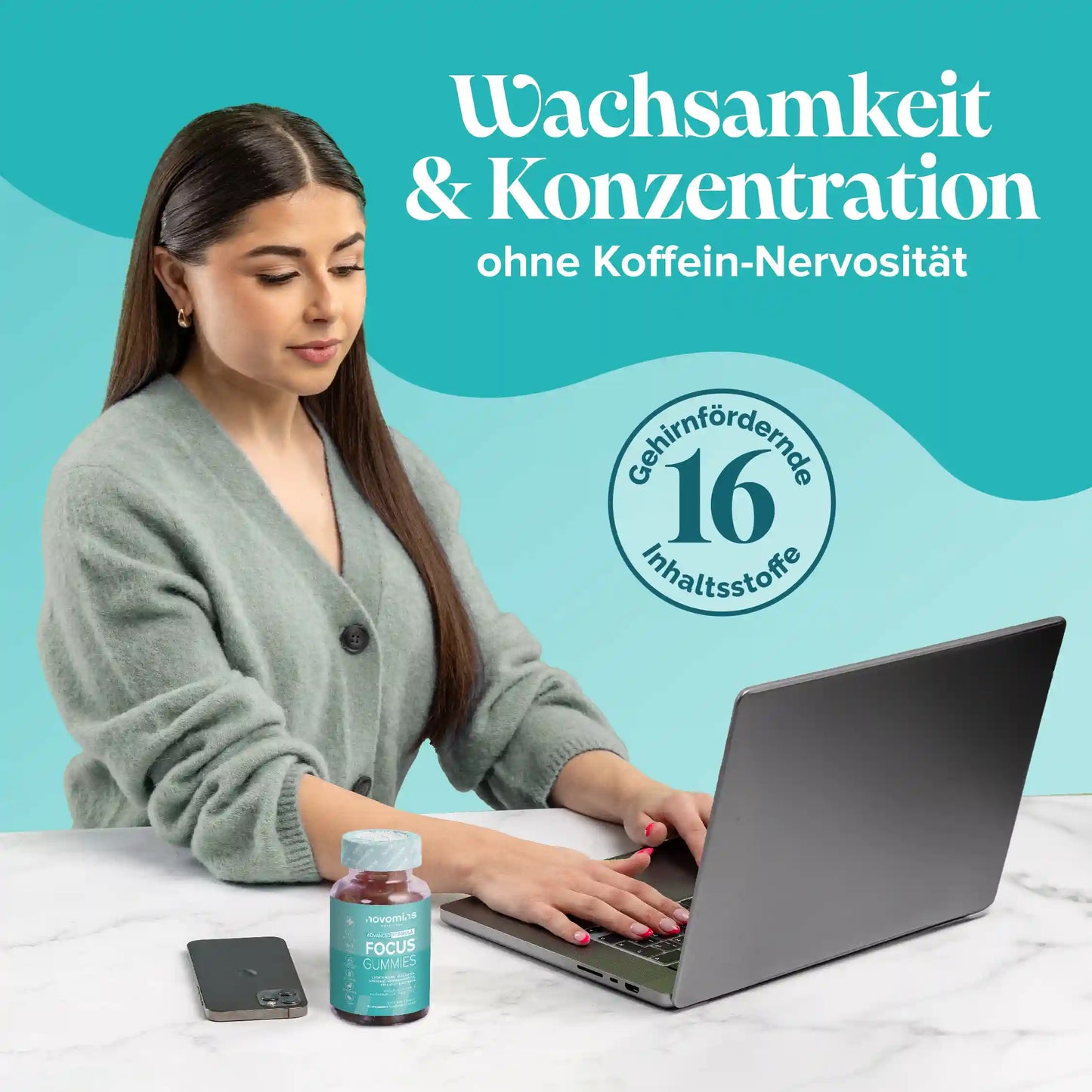 Fokus-Gummibärchen