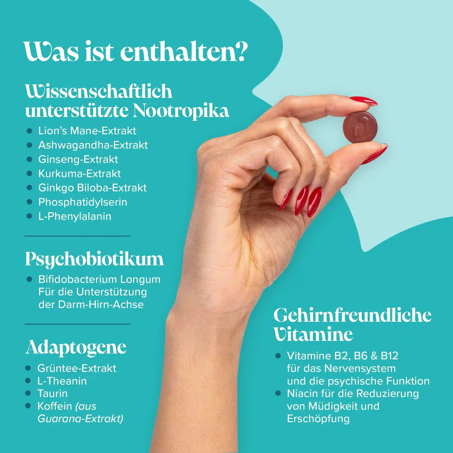 Fokus-Gummibärchen