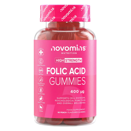 Folsäure-Gummibärchen