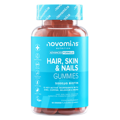 Gummies Cheveux, Peau & Ongles