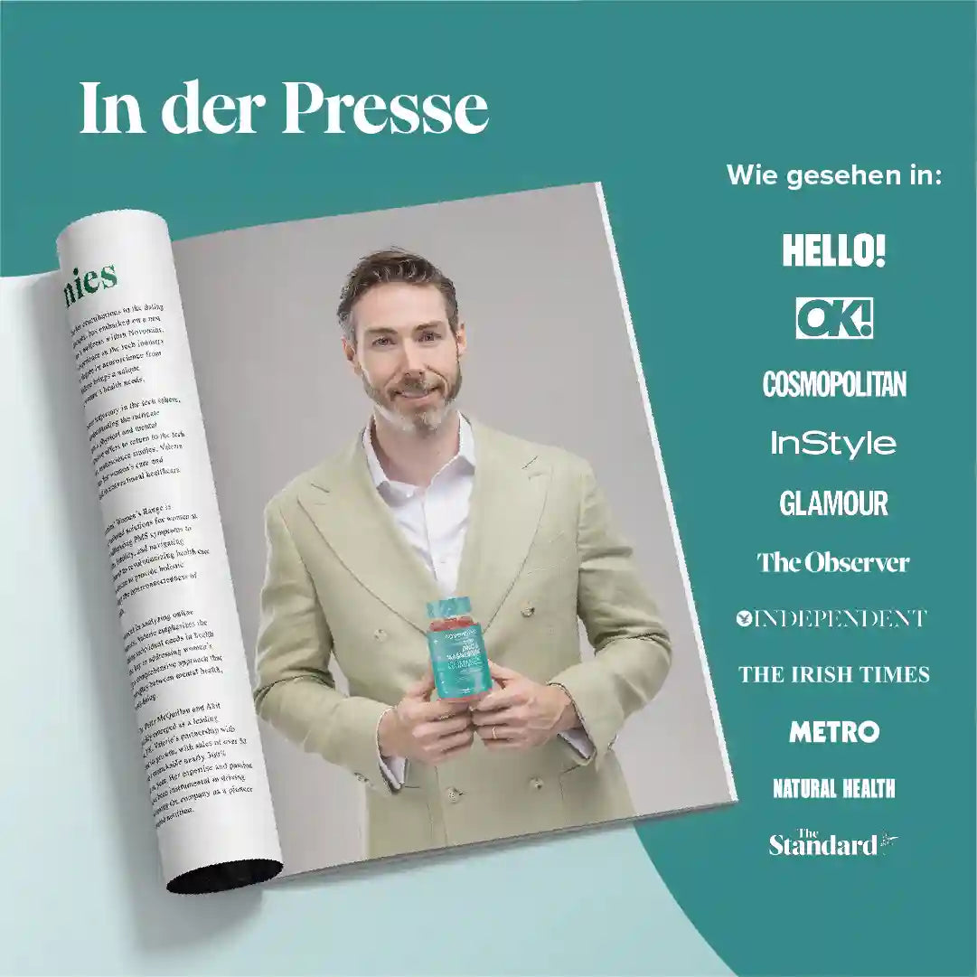 Zink, Magnesium und B6