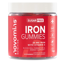 Caramelle gommose al ferro senza zucchero