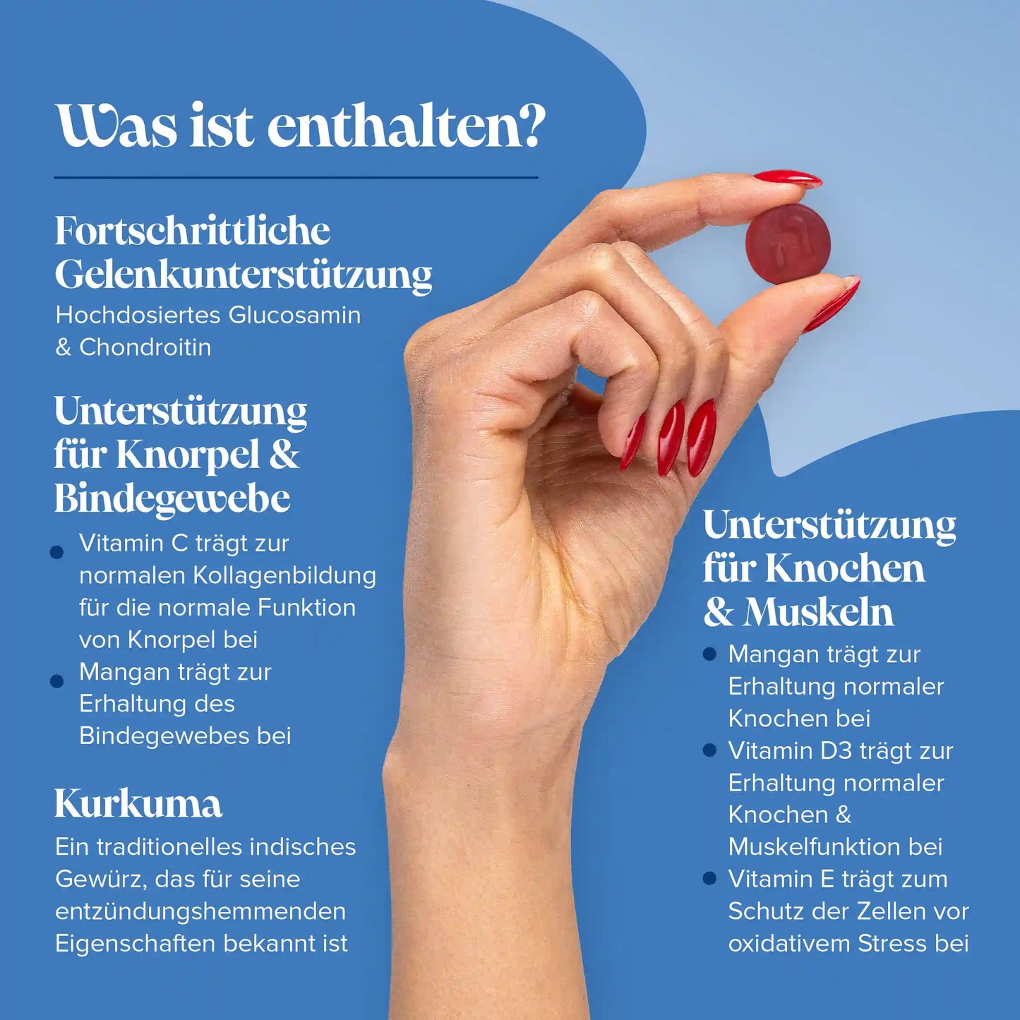 Gelenk-Gummibärchen