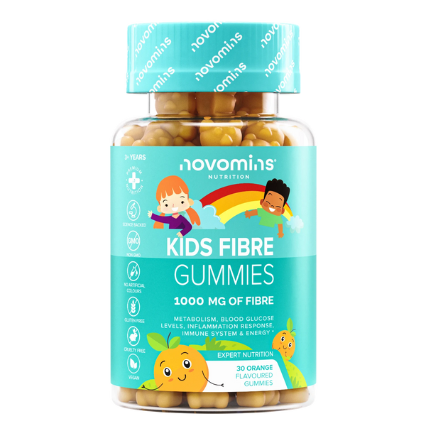 Novomins Kids Fibre Gummies