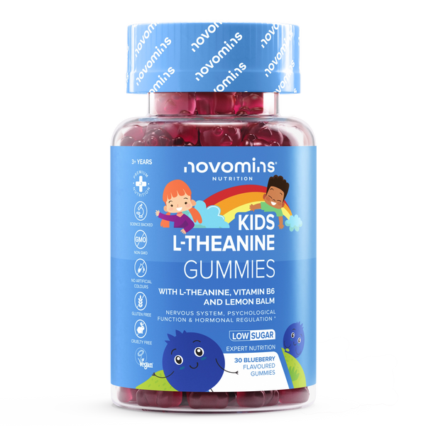 Novomins Kids L-Theanine Gummies