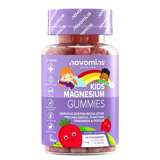 Kinder-Magnesium-Gummibärchen