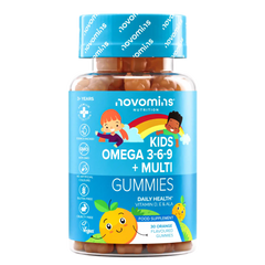 Gummies Oméga 3 6 9 pour Enfants