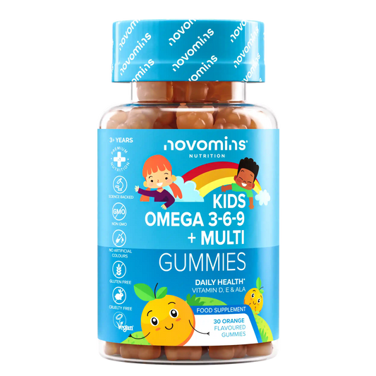 Kinder Omega 3 6 9 Gummibärchen