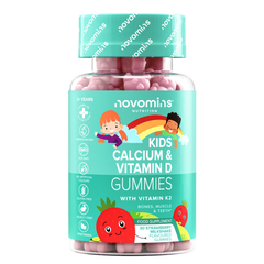 Gummies Calcium, Vitamine D & K2 pour Enfants