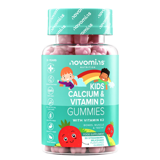Kids Calcium, Vitamin D & K2 Gummies