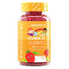 Gummies Vitamine D pour Enfants