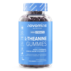 Bottle of L-Theanine Gummies