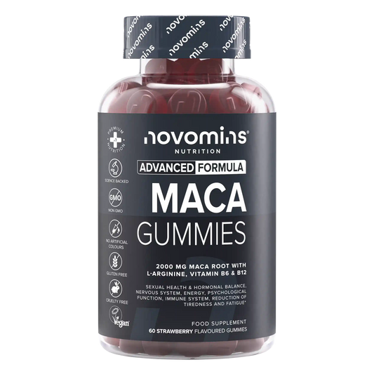 Maca-Gummibärchen