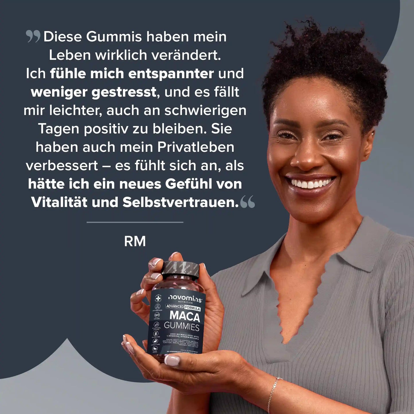 Maca-Gummibärchen