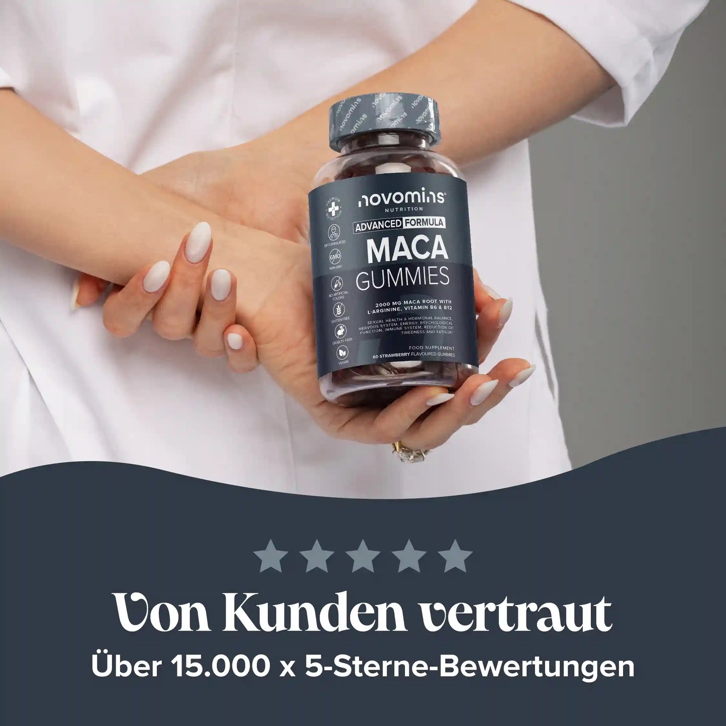 Maca-Gummibärchen