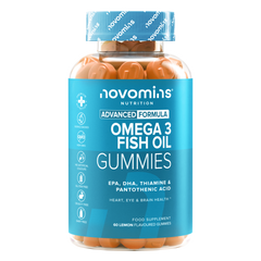 Gummies all'Olio di Pesce Omega-3