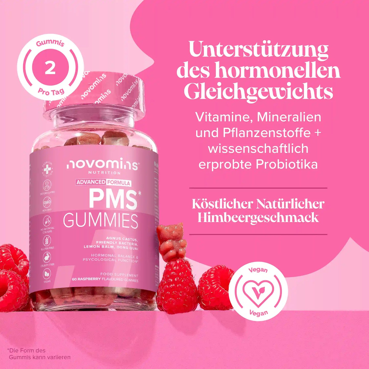 PMS-Gummibärchen